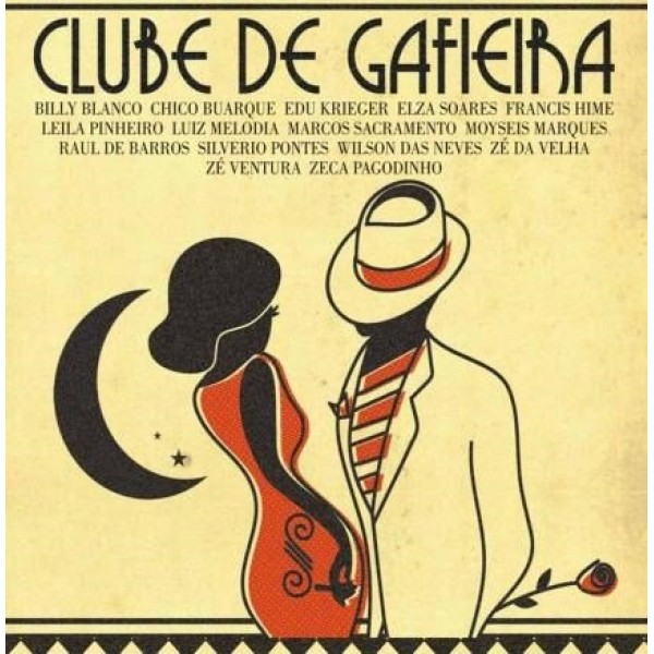 CD Clube De Gafieira (Digipack)