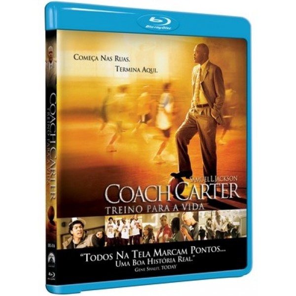 Blu-Ray Coach Carter - Treino Para A Vida