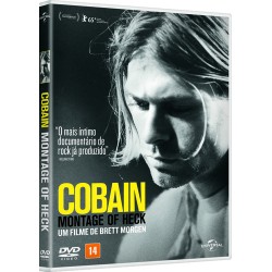 DVD Cobain - Mountage Of Heck