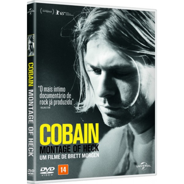 DVD Cobain - Mountage Of Heck