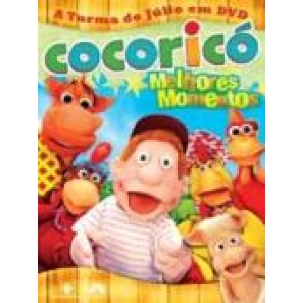 Box Cocoricó - Melhores Momentos (2 DVD's)