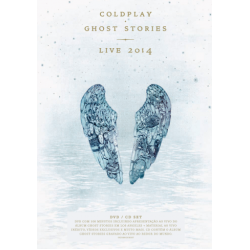 DVD + CD Coldplay - Ghost Stories 2014