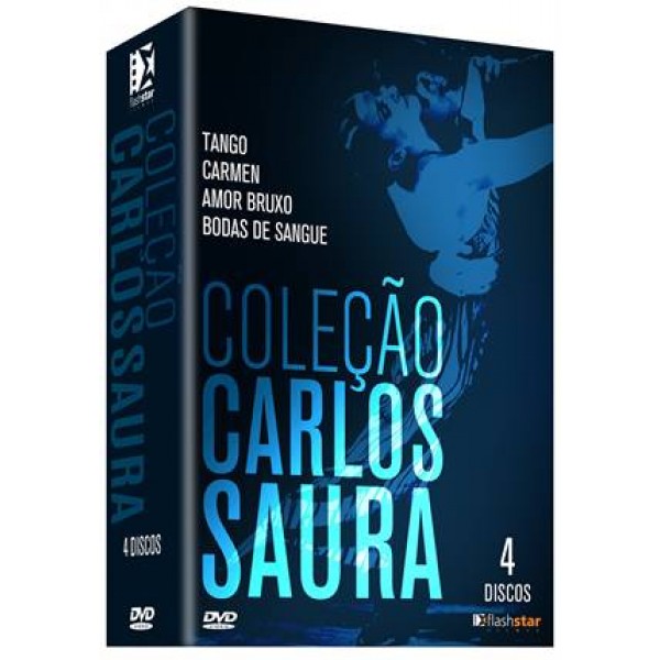 Box Coleção Carlos Saura (4 DVD's)