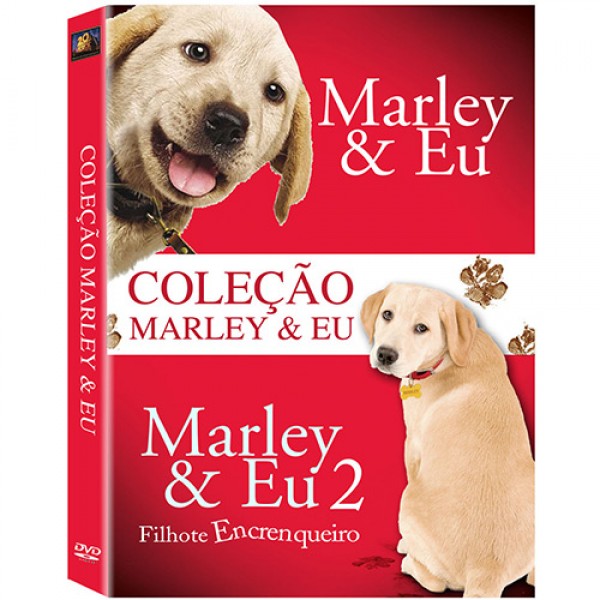 DVD Coleção Marley & Eu - Marley & Eu 1 e 2 (DUPLO)