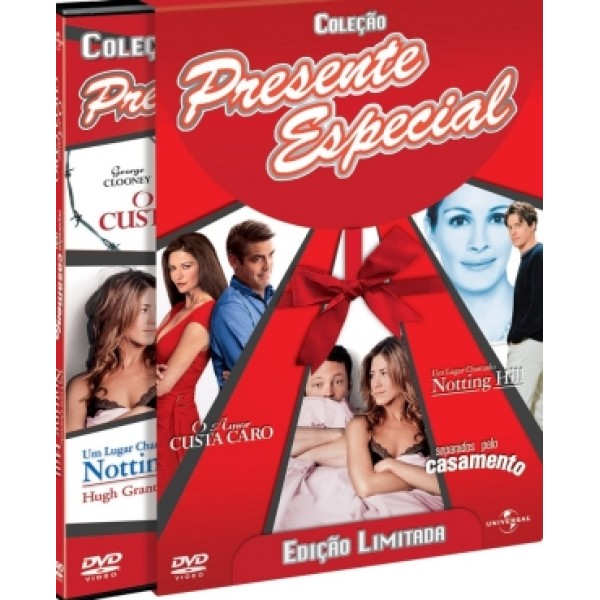 DVD Coleção Presente Especial - Comédia Romântica (3 DVD's)