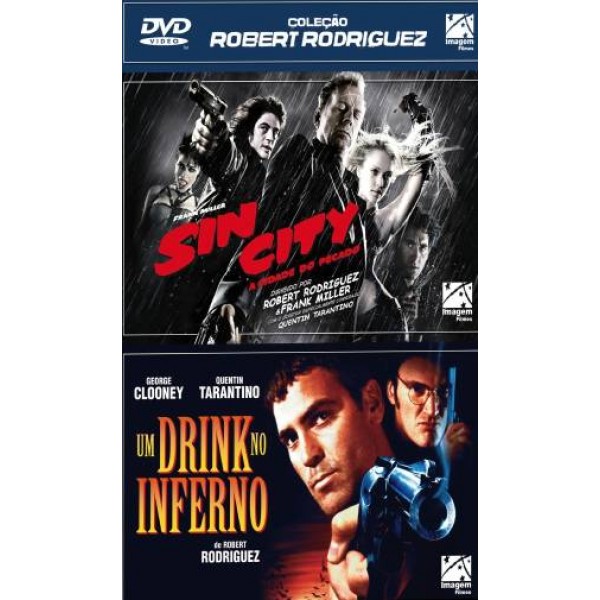Box Coleção Robert Rodriguez (2 DVD's)
