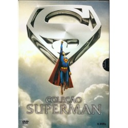 Box Coleção Superman (6 DVD's)