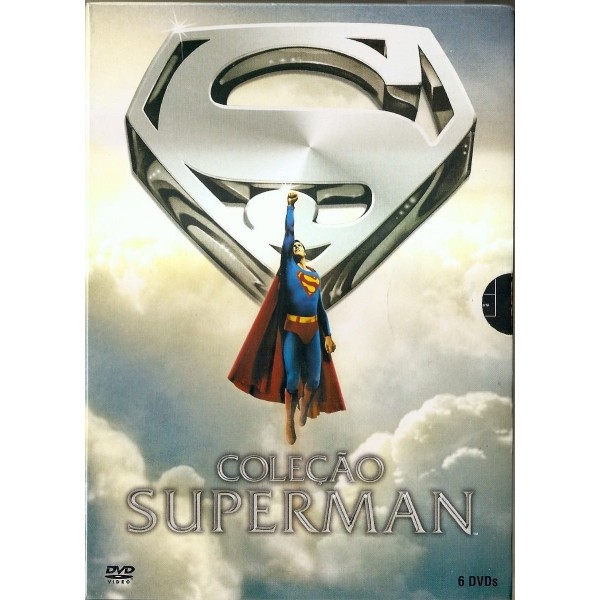 Box Coleção Superman (6 DVD's)
