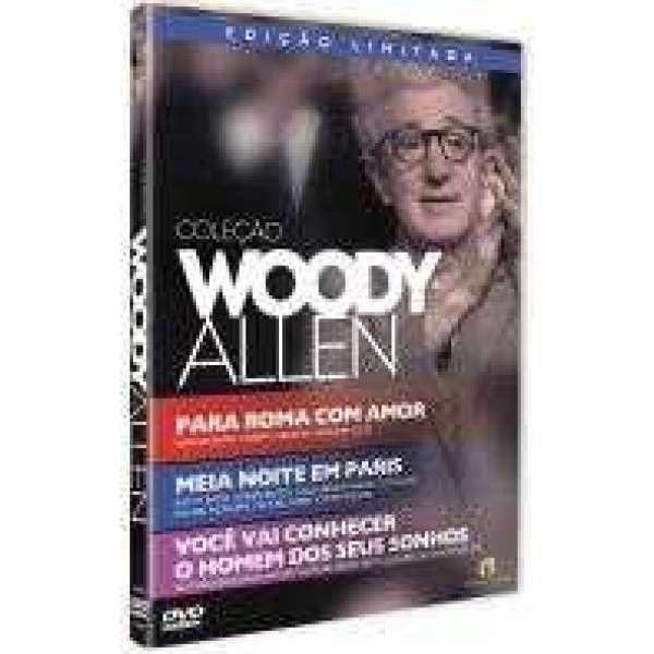 Box Coleção Woody Allen - Edição Limitada (3 DVD's)