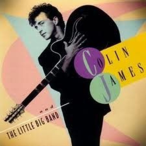 CD Colin James And The Little Big Band ‎– Colin James And The Little Big Band (IMPORTADO)