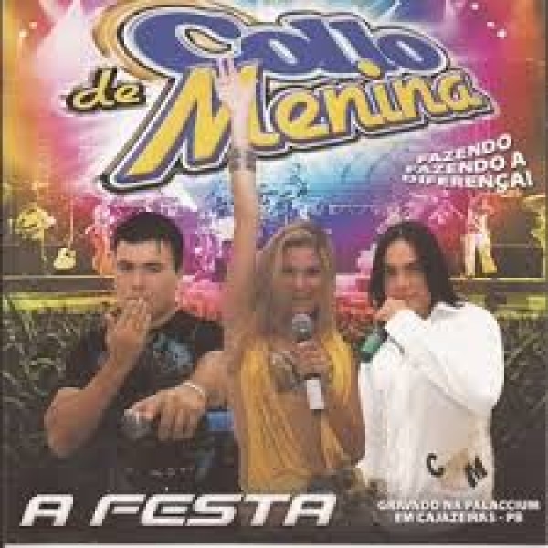 CD Collo De Menina - A Festa