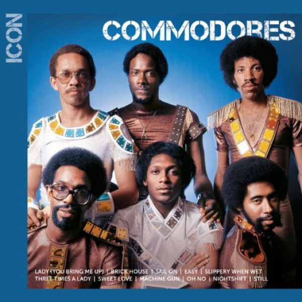 CD The Commodores - Icon