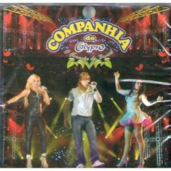 CD Companhia Do Calypso - O Furacão Do Brasil