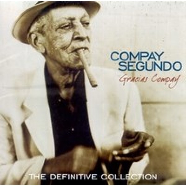 CD Compay Segundo - Gracias Compay: The Definitive Collection