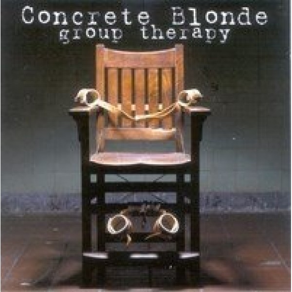 CD Concrete Blonde - Group Therapy