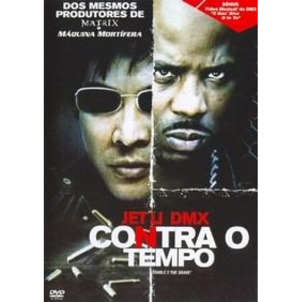 DVD Contra O Tempo (Jet Li/DMX) DVD Contra O Tempo (Jet Li/DMX)