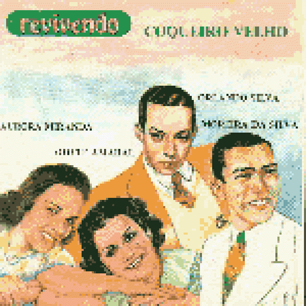 CD Orlando Silva, Odete Amaral, Moreira da Silva e Aurora Miranda - Coqueiro Velho