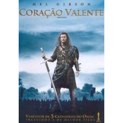 DVD Coração Valente