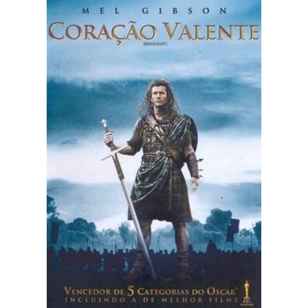 DVD Coração Valente