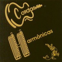 CD César Brito/Marcelo Batista - Cordas Harmônicas
