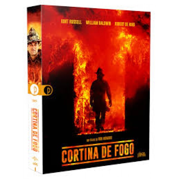 Blu-Ray Cortina De Fogo (Edição Especial De Colecionador)