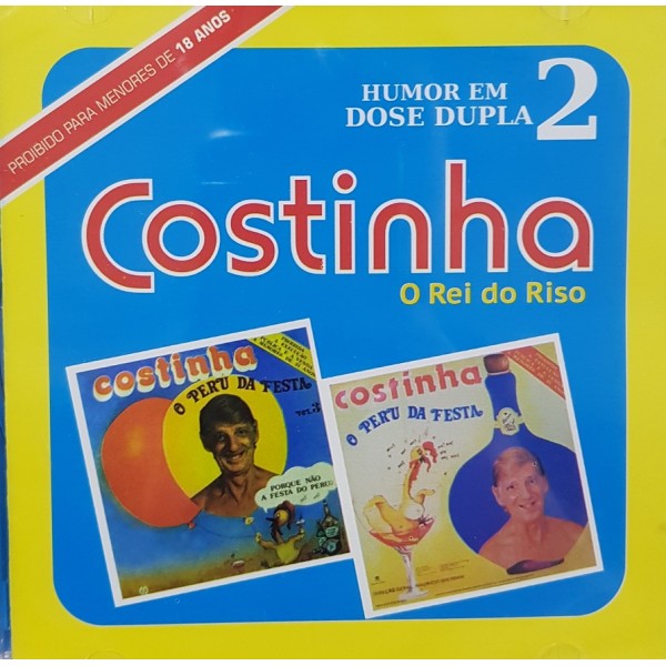 CD Costinha - O Rei Do Riso Vol. 2