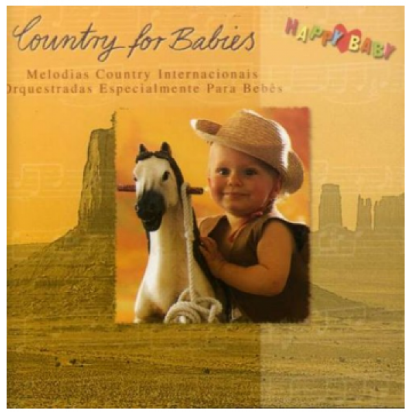 CD Country For Babies - Happy Baby