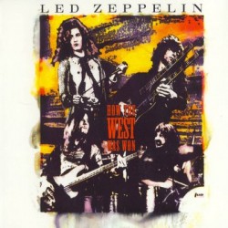 CD Led Zeppelin - How The West Was Won (Digipack - 3 CD'S)