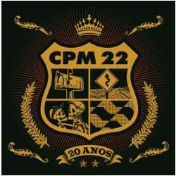 CD CPM 22 - 20 anos