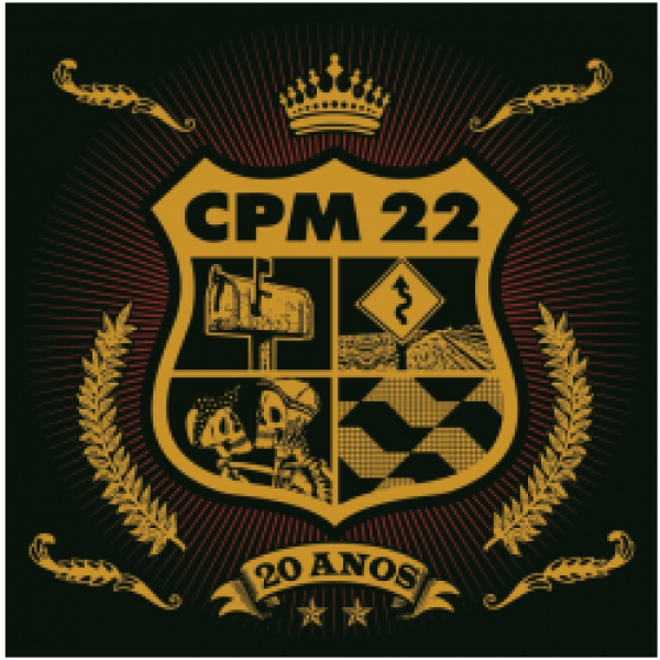 CD CPM 22 - 20 anos