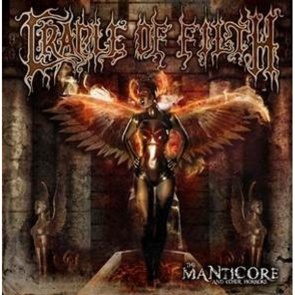 CD Cradle Of Filth - The Manticore And Other Horrors