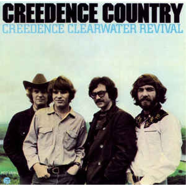 CD Creedence Clearwater Revival - Creedence Country (IMPORTADO)