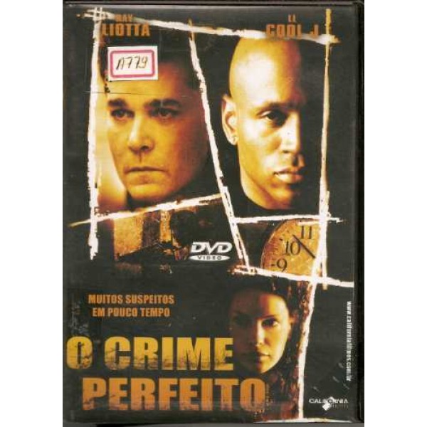 DVD O Crime Perfeito