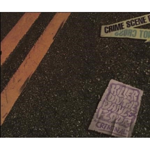 CD Criminal - Killer On The Dancefloor (Digipack)