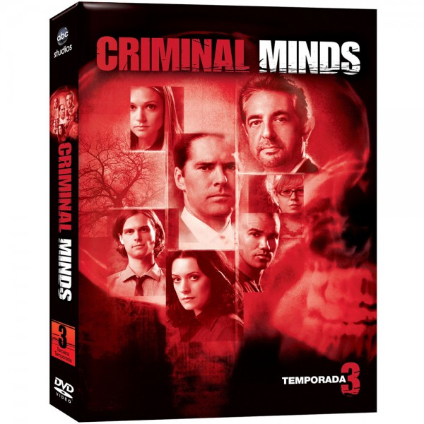 Box Criminal Minds - 3ª Temporada (5 DVD's)