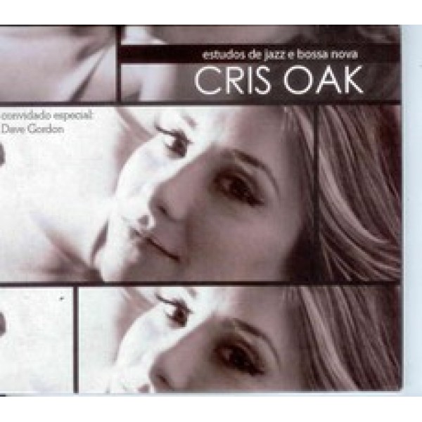 CD Cris Oak - Estudos de Jazz E Bossa Nova (Digipack)