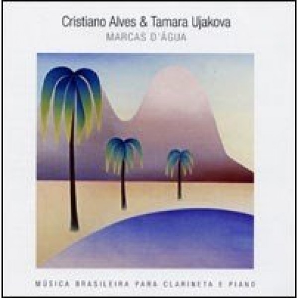 CD Cristiano Alves & Tamara Ujakova - Marcas D'Água