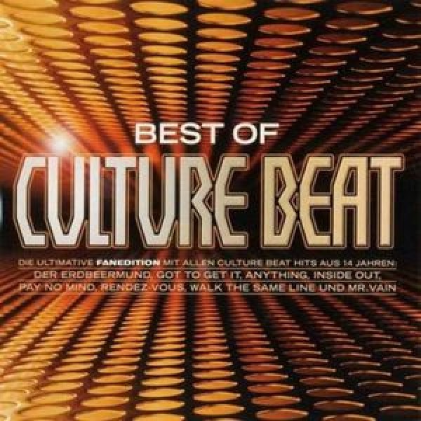 CD Culture Beat - Best Of (IMPORTADO)
