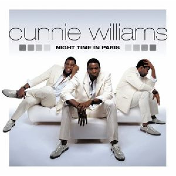 CD Cunnie Williams - Night Time In Paris (IMPORTADO)