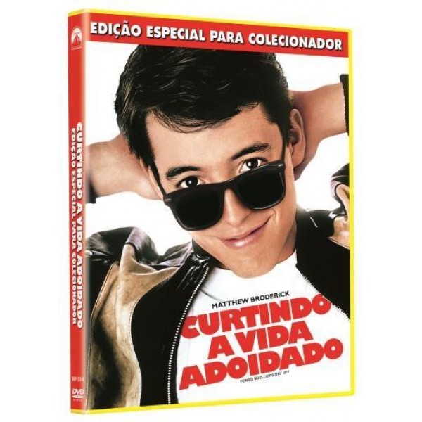 DVD Curtindo A Vida Adoidado