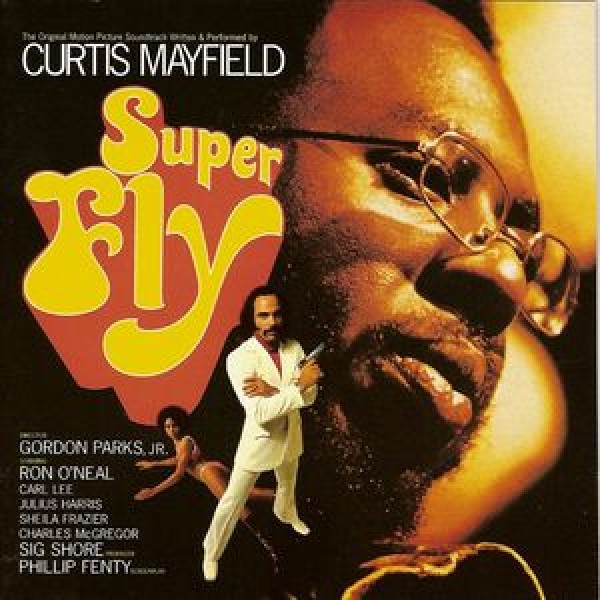 CD Curtis Mayfield - Superfly (IMPORTADO)