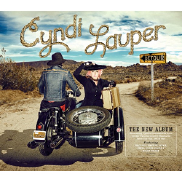 CD Cyndi Lauper - Detour