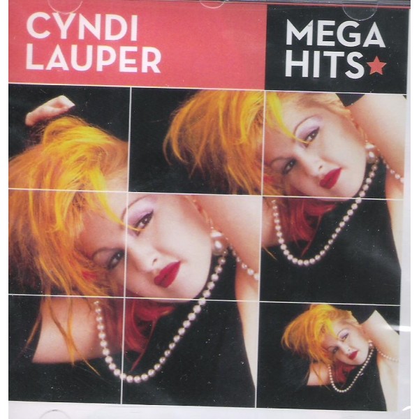 CD Cyndi Lauper - Mega Hits