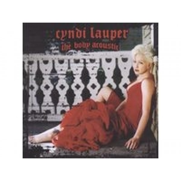 CD Cyndi Lauper - The Body Acoustic