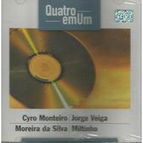 CD Cyro Monteiro/Jorge Veiga/Moreira da Silva/Miltinho - Quatro Em Um