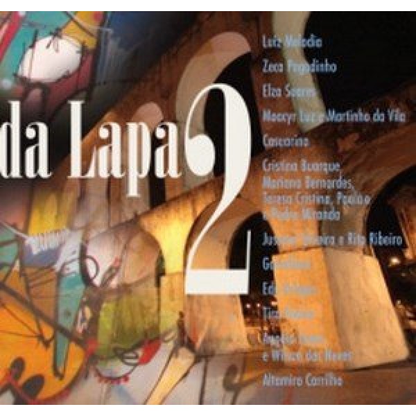 CD Da Lapa Vol. 2 (Digipack)