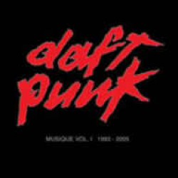 CD Daft Punk - Musique Vol. I 1983-2005