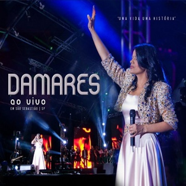 CD Damares - Ao Vivo Em São Sebastião