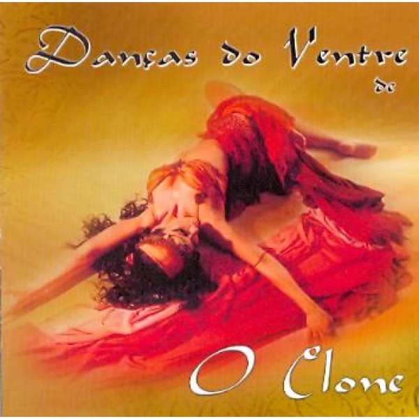 CD Danças do Ventre - O Clone
