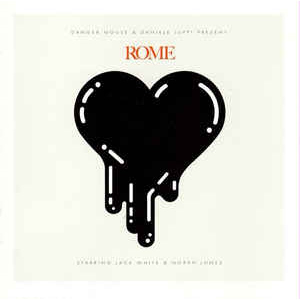 CD Danger Mouse & Daniele Luppi - Rome CD Danger Mouse & Daniele Luppi - Rome